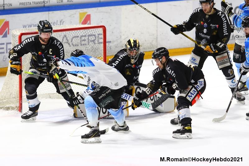 Rouen 1 - 2 Gap 