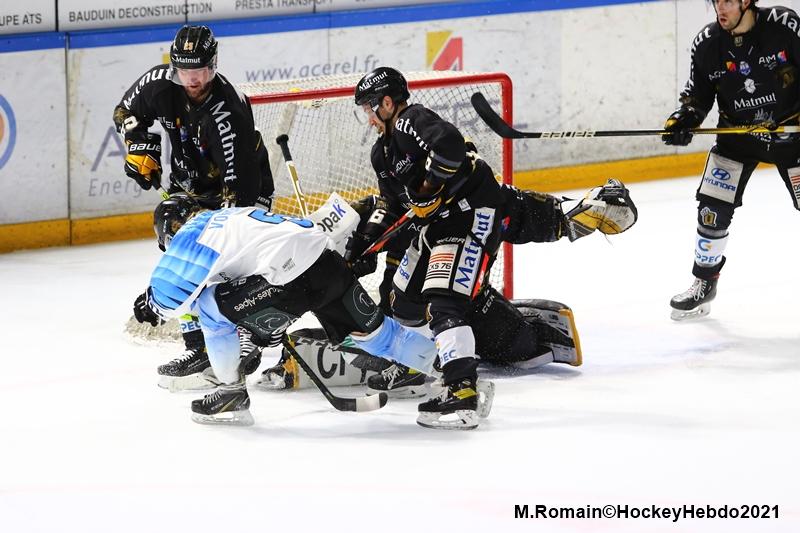 Rouen 1 - 2 Gap 