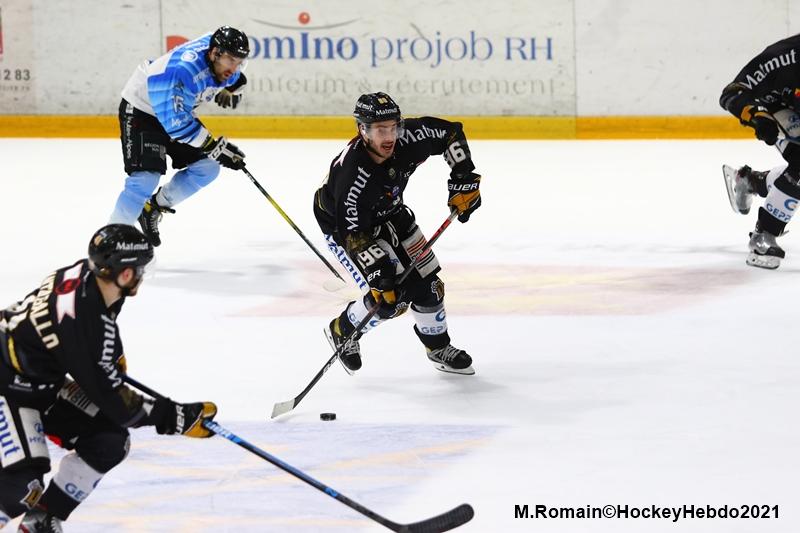 Rouen 1 - 2 Gap 