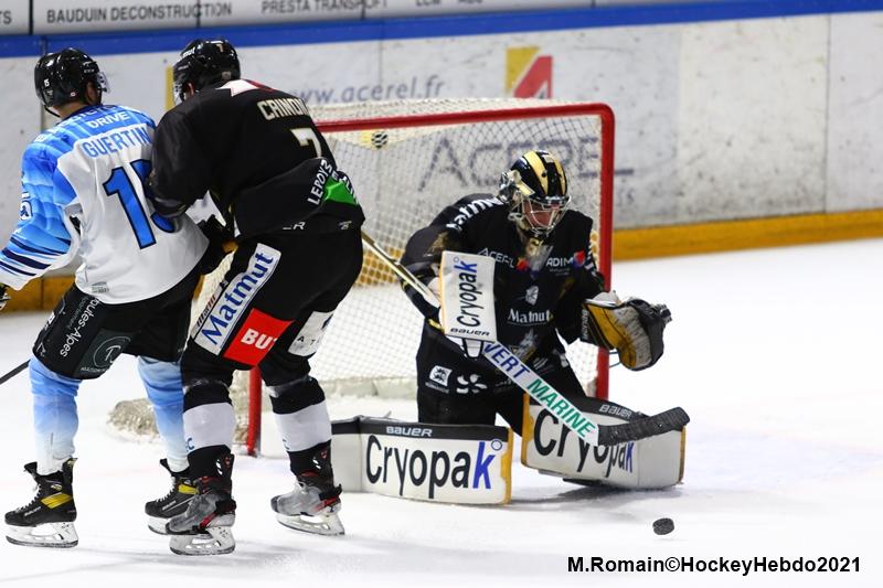 Rouen 1 - 2 Gap 