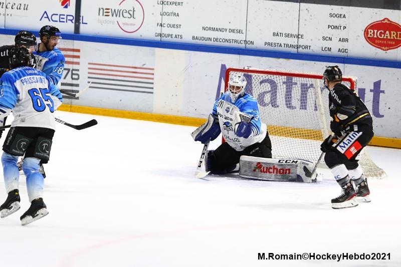 Rouen 1 - 2 Gap 