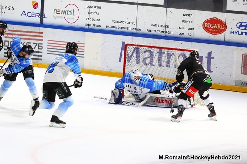 Rouen 1 - 2 Gap 