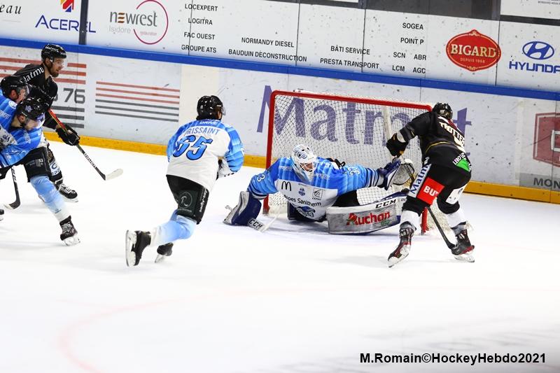 Rouen 1 - 2 Gap 