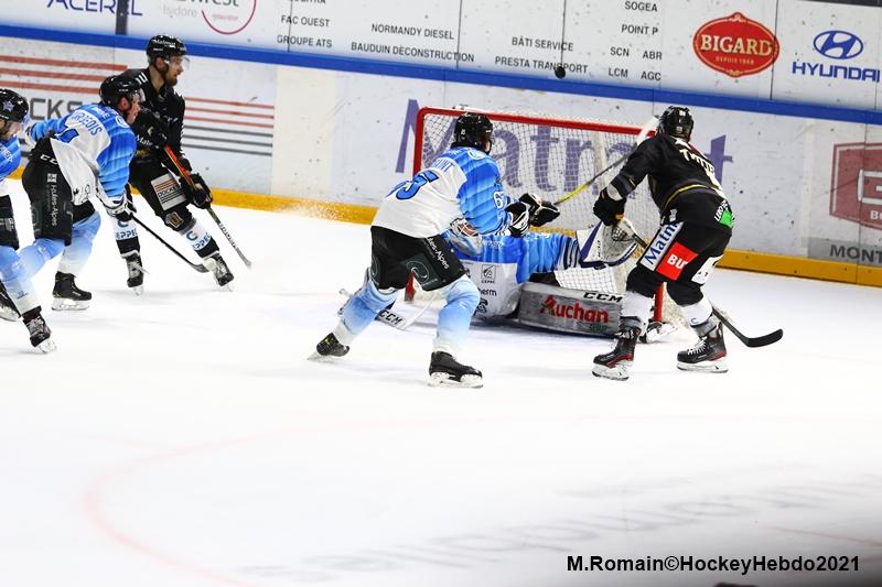 Rouen 1 - 2 Gap 