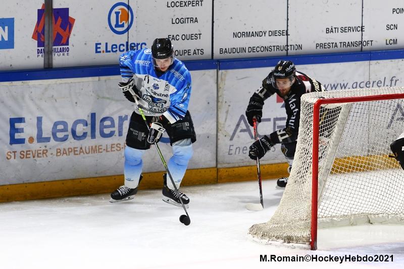 Rouen 1 - 2 Gap 