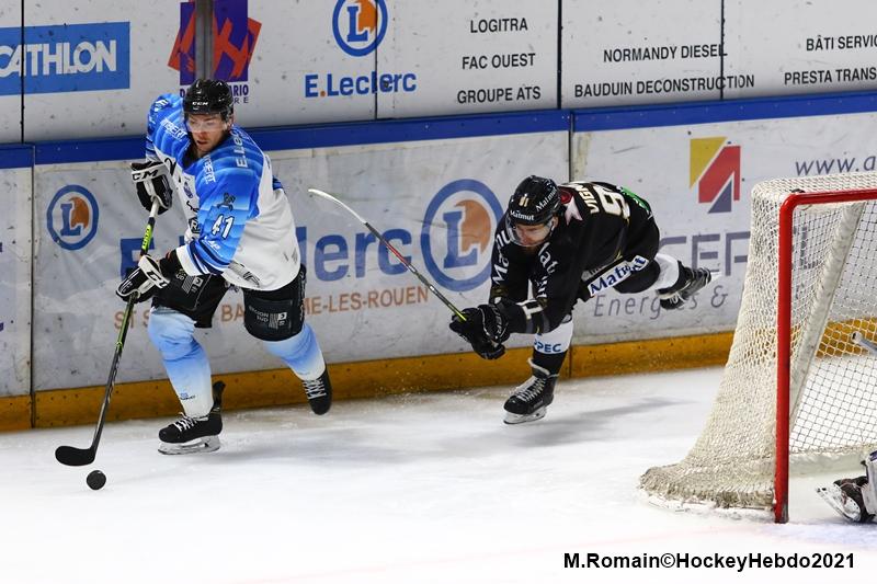 Rouen 1 - 2 Gap 