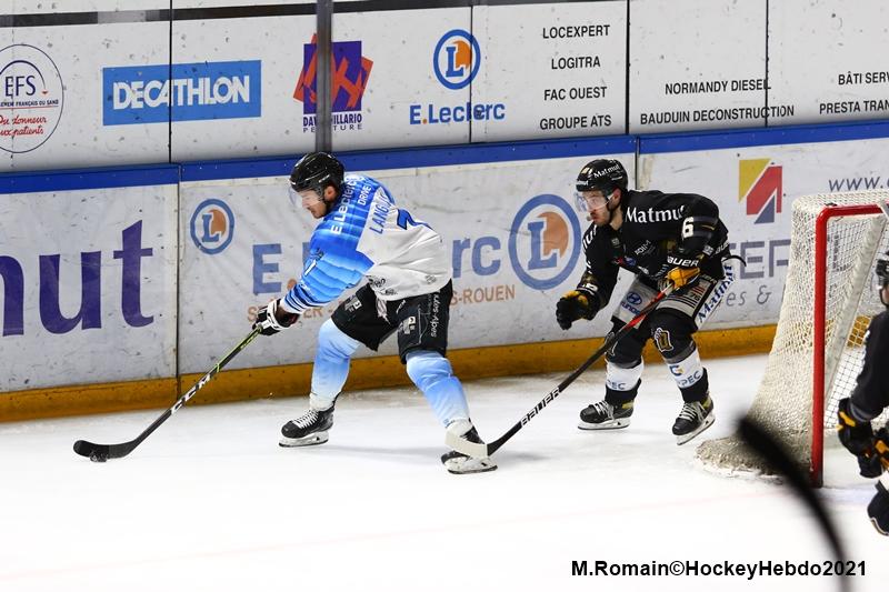 Rouen 1 - 2 Gap 