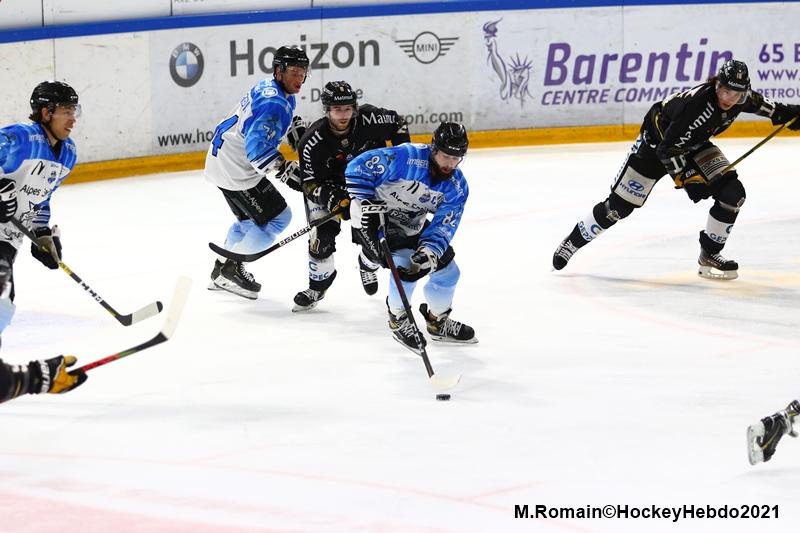 Rouen 1 - 2 Gap 