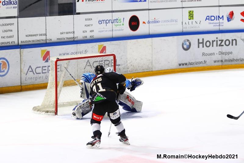 Rouen 1 - 2 Gap 