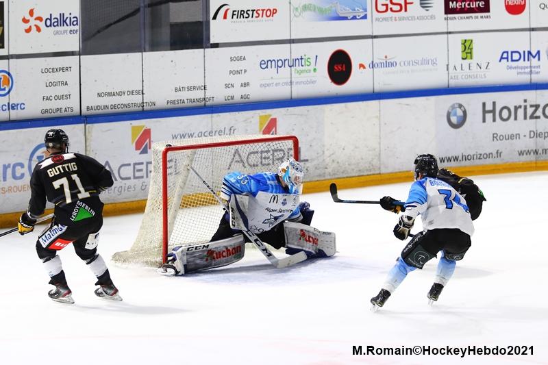 Rouen 1 - 2 Gap 