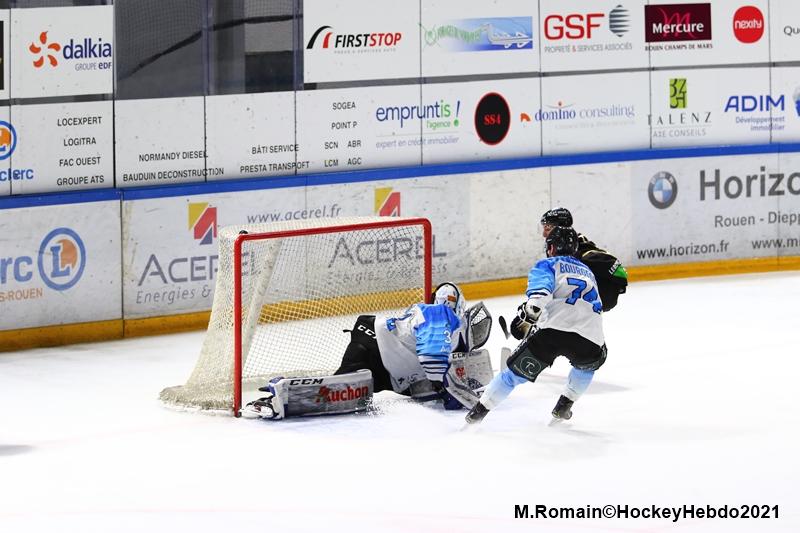 Rouen 1 - 2 Gap 