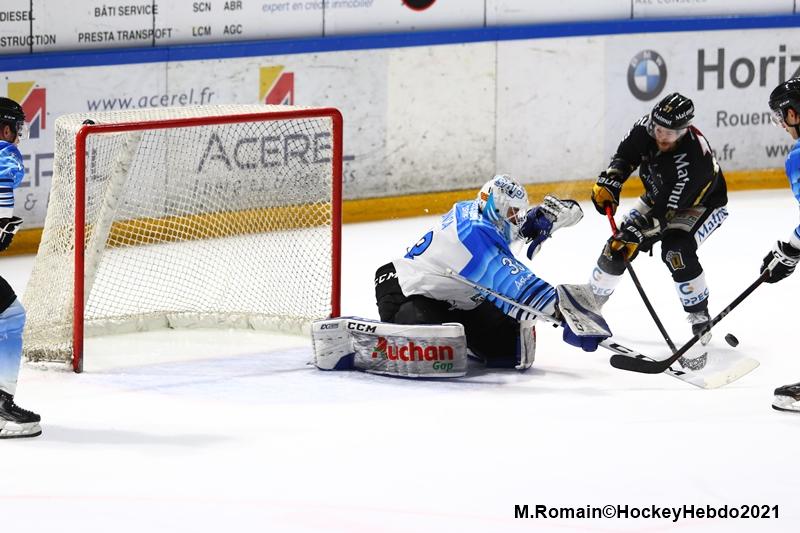 Rouen 1 - 2 Gap 