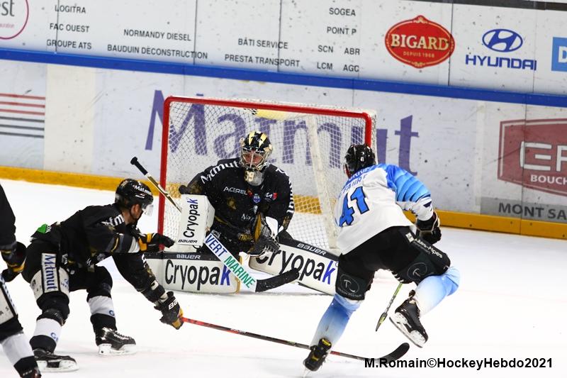 Rouen 1 - 2 Gap 