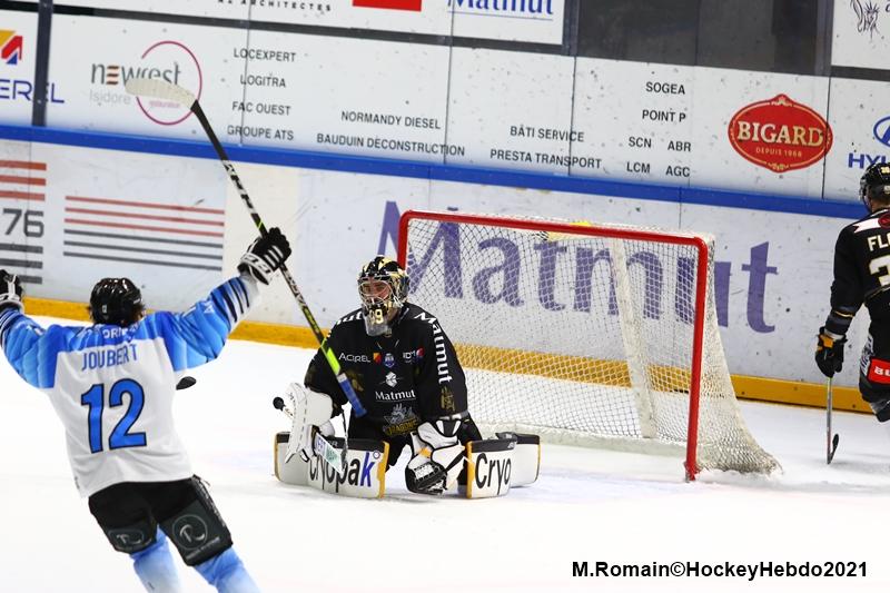 Rouen 1 - 2 Gap 