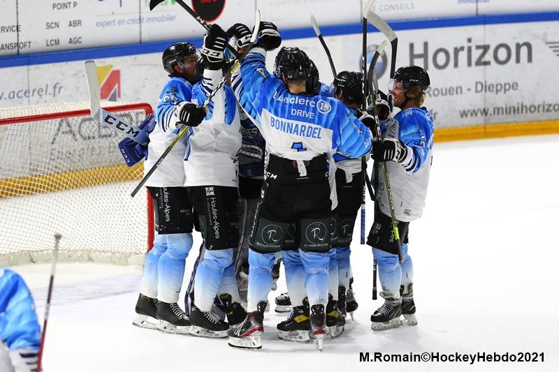 Rouen 1 - 2 Gap 