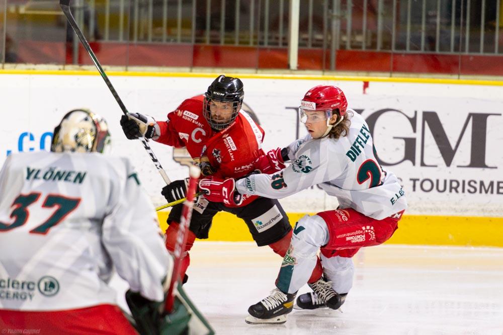 Chamonix  1 - 3 Cergy-Pontoise
