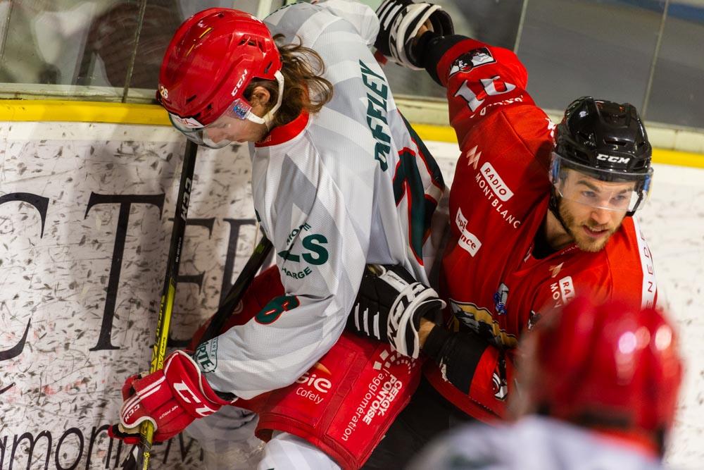 Chamonix  1 - 3 Cergy-Pontoise