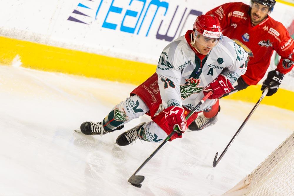Chamonix  1 - 3 Cergy-Pontoise