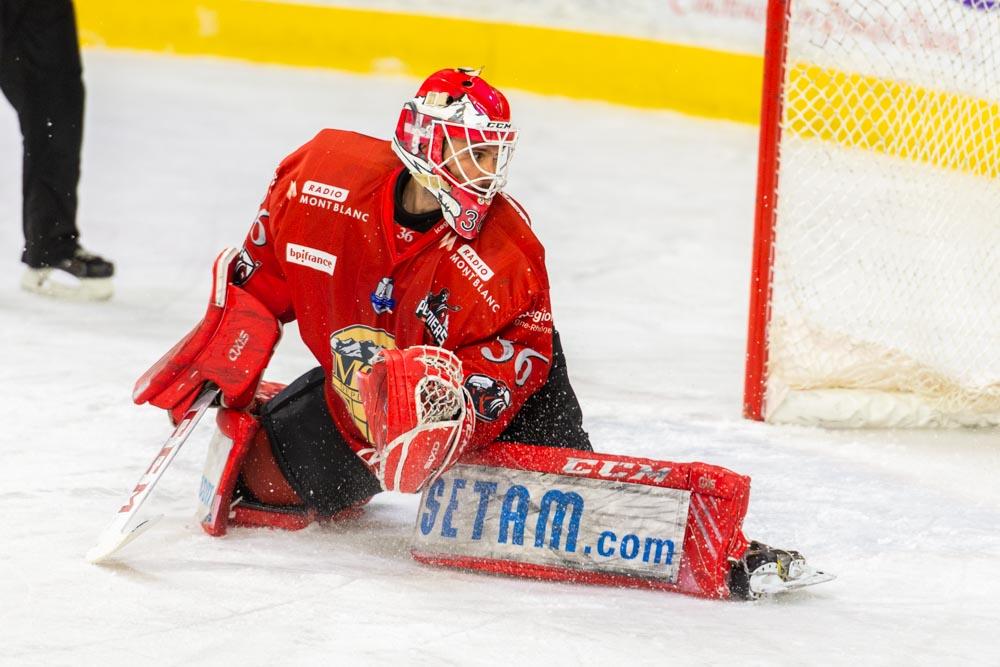 Chamonix  1 - 3 Cergy-Pontoise