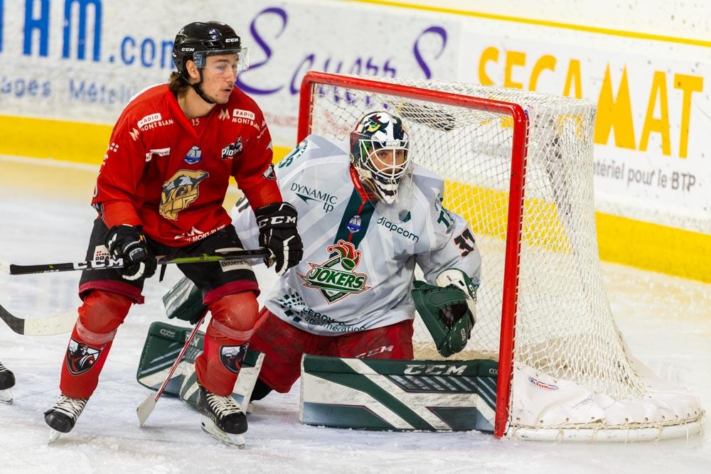 Chamonix  1 - 3 Cergy-Pontoise