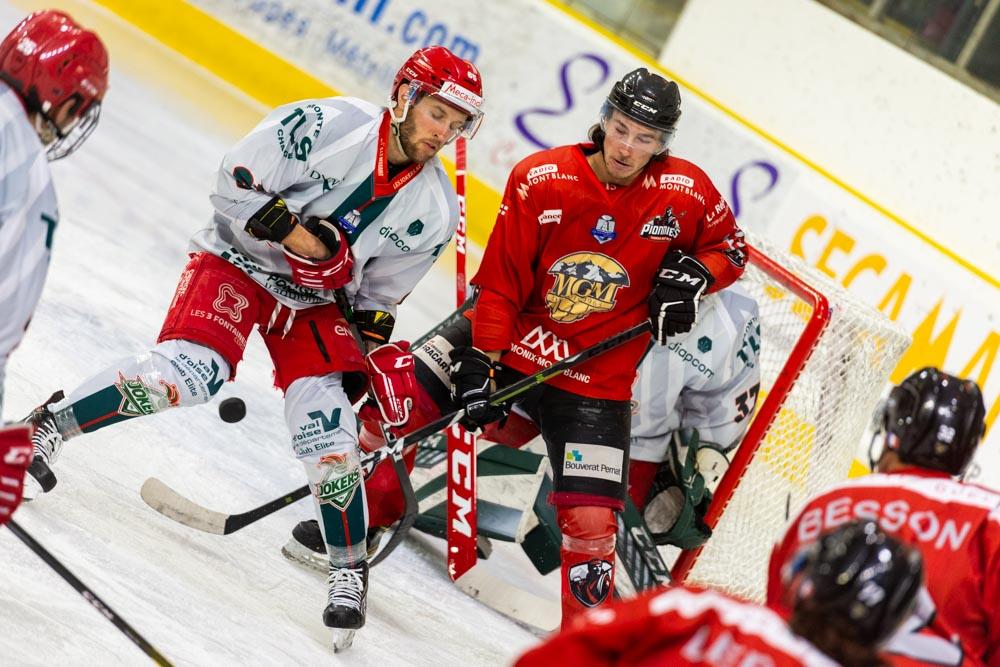 Chamonix  1 - 3 Cergy-Pontoise