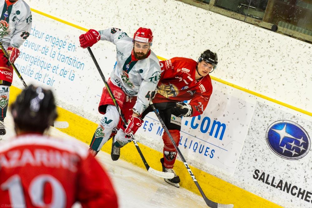 Chamonix  1 - 3 Cergy-Pontoise