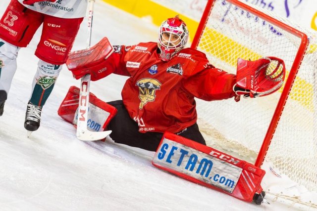 Photo hockey match Chamonix  - Cergy-Pontoise le 26/03/2021