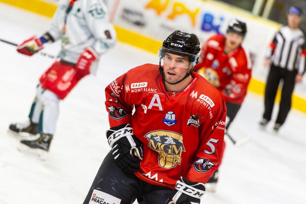 Chamonix  1 - 3 Cergy-Pontoise