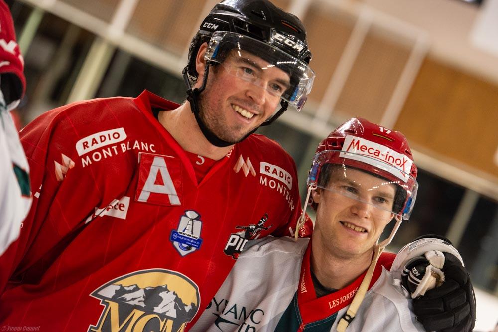 Chamonix  1 - 3 Cergy-Pontoise