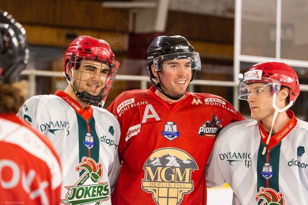 Chamonix  1 - 3 Cergy-Pontoise