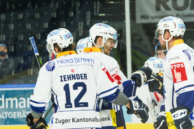 Zürich 2 - 6 Zug