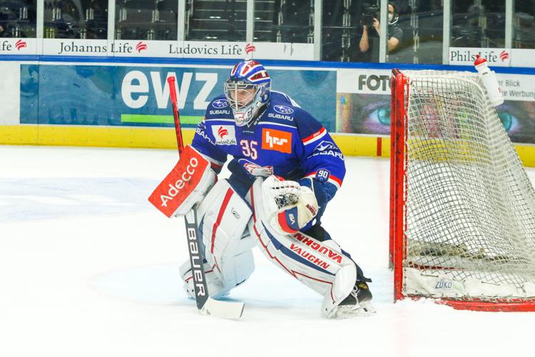 Zürich 2 - 6 Zug
