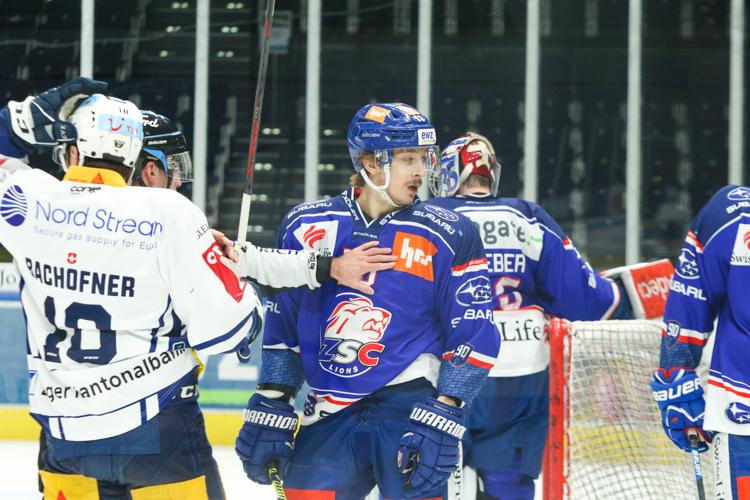 Zürich 2 - 6 Zug