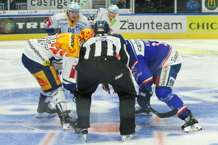 Zürich 2 - 6 Zug