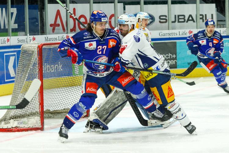 Zürich 2 - 6 Zug