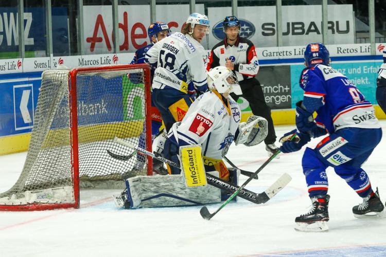 Zürich 2 - 6 Zug