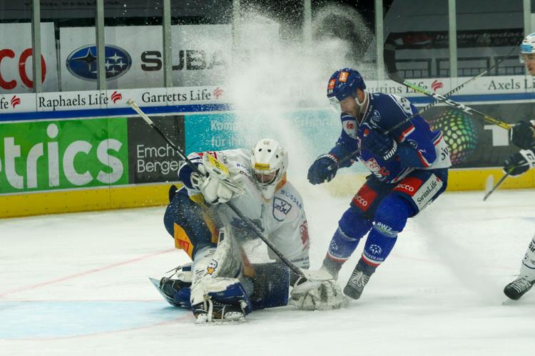 Zürich 2 - 6 Zug