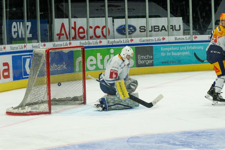 Zürich 2 - 6 Zug