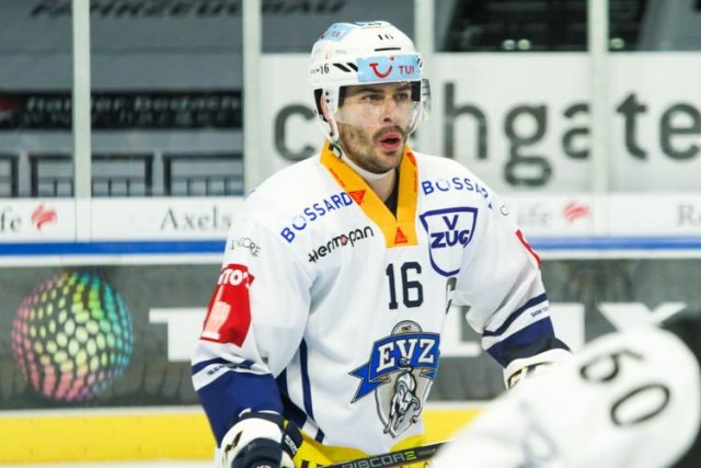 Photo hockey match Zürich - Zug le 27/03/2021