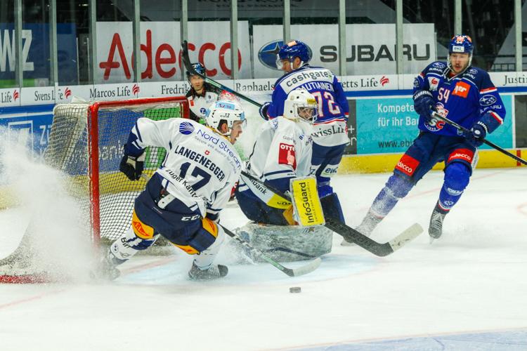 Zürich 2 - 6 Zug