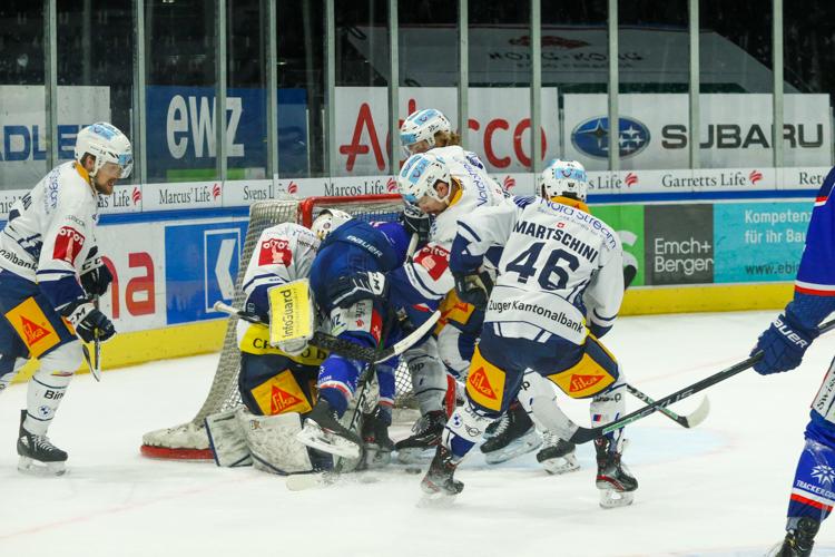 Zürich 2 - 6 Zug