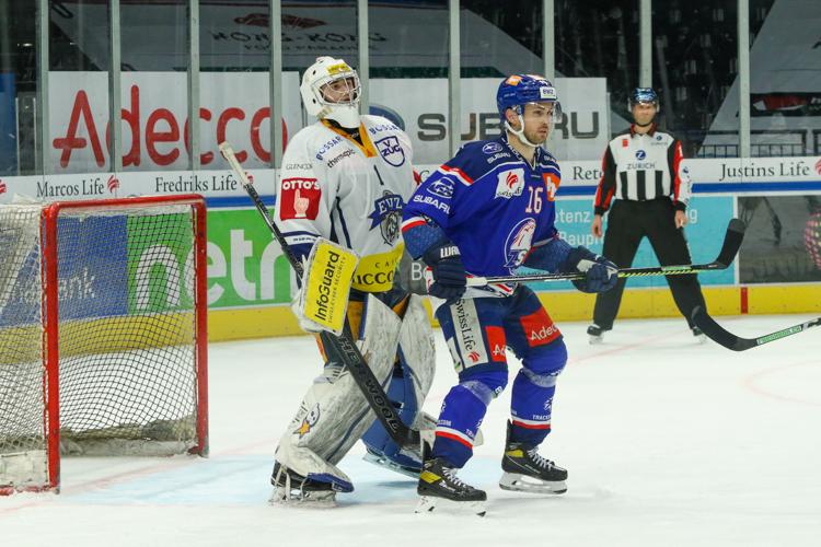 Zürich 2 - 6 Zug