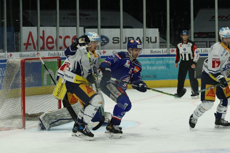 Zürich 2 - 6 Zug