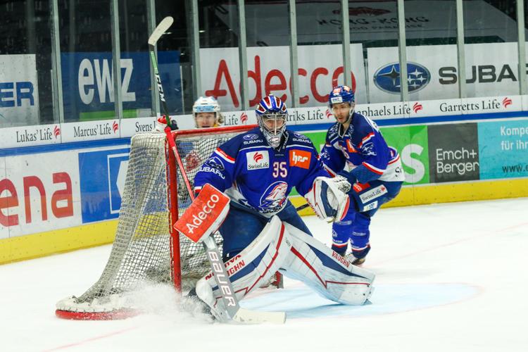 Zürich 2 - 6 Zug