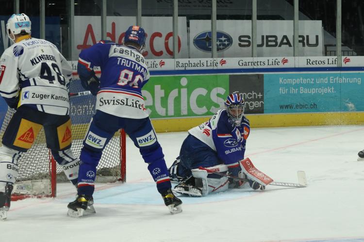 Zürich 2 - 6 Zug
