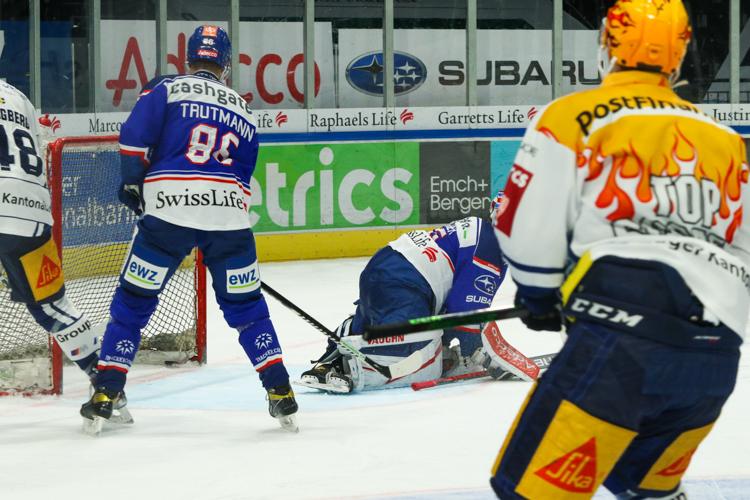 Zürich 2 - 6 Zug