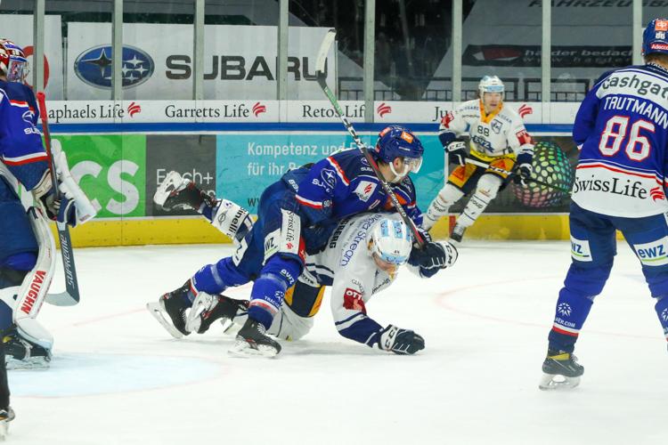 Zürich 2 - 6 Zug