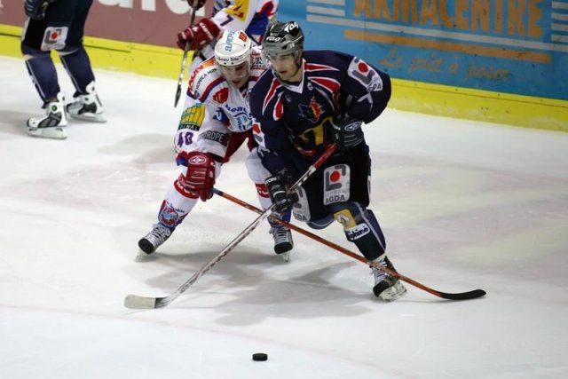 Photo hockey match Grenoble  - Epinal  le 12/01/2008
