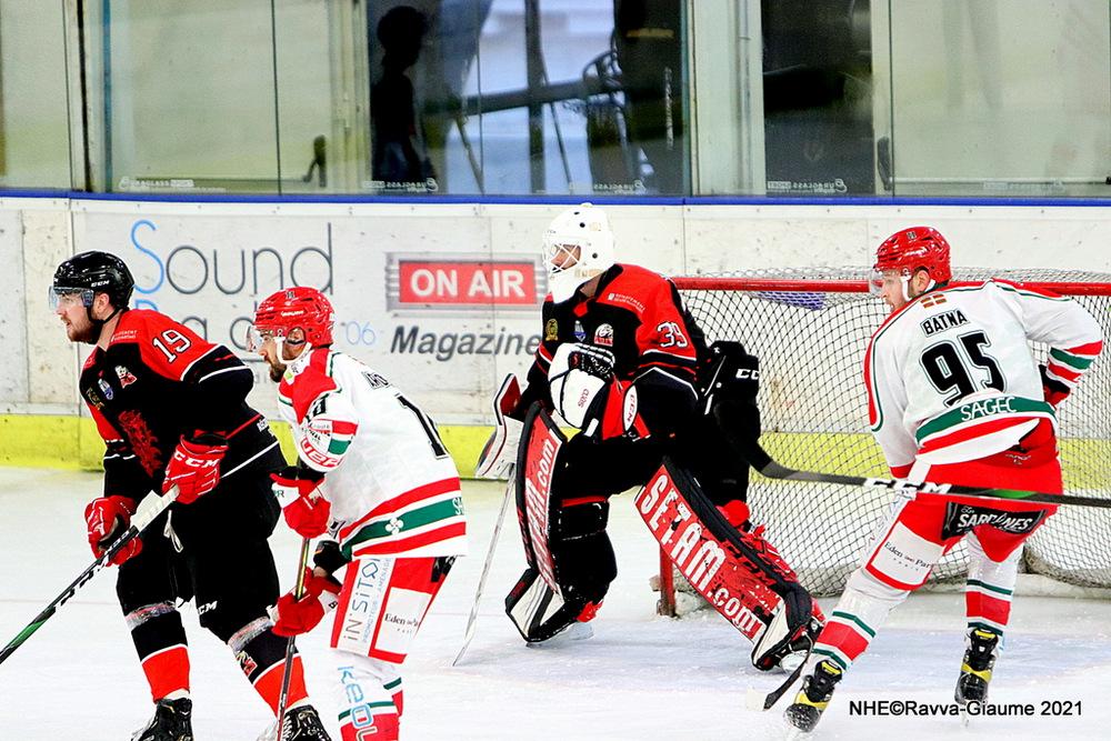 Nice 4 - 2 Anglet