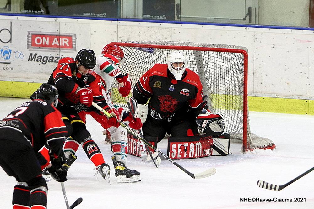 Nice 4 - 2 Anglet